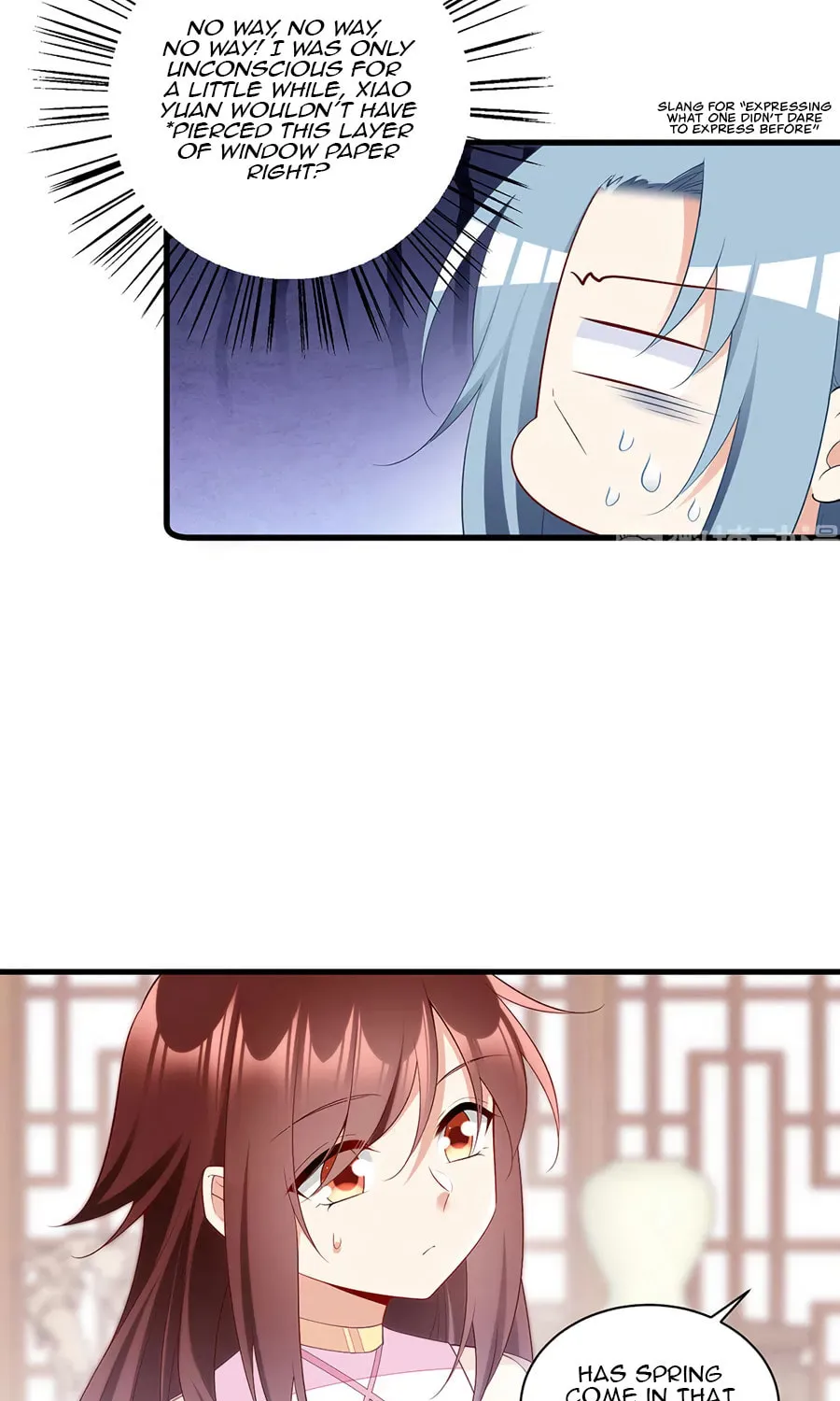 All Hail My Adorable Master (Colored) Chapter 273 page 5 - 