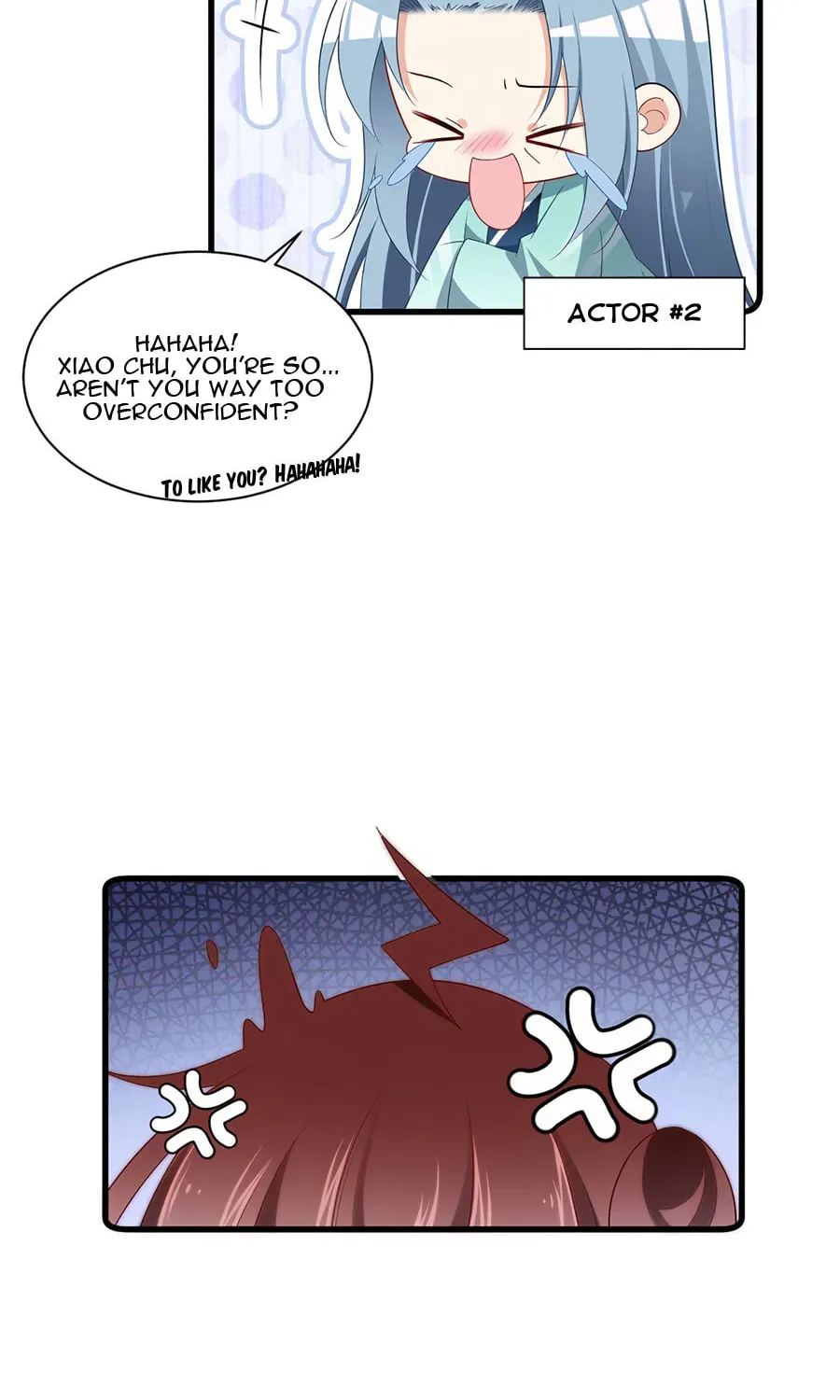All Hail My Adorable Master (Colored) Chapter 273 page 8 - 