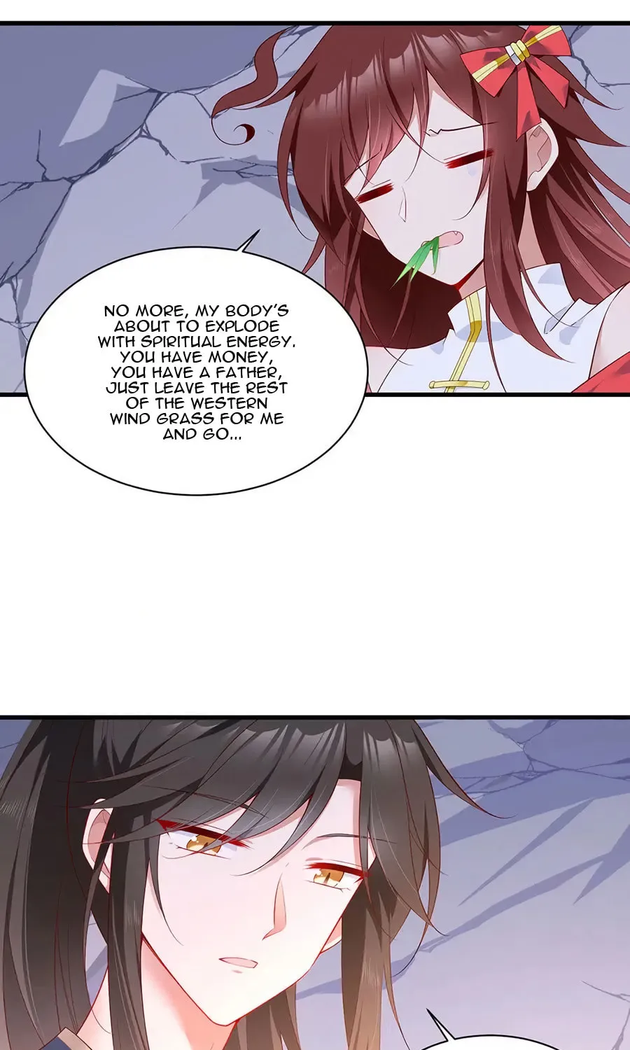 All Hail My Adorable Master (Colored) Chapter 274 page 17 - 