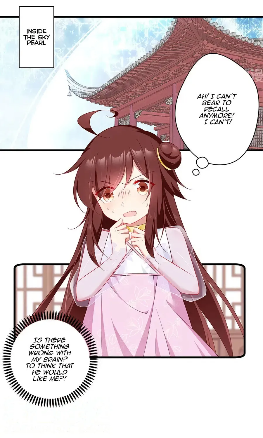 All Hail My Adorable Master (Colored) Chapter 274 page 20 - 