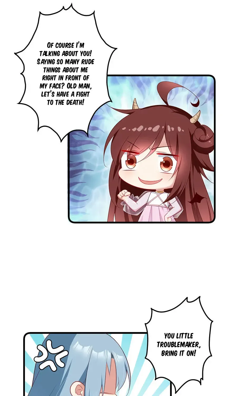 All Hail My Adorable Master (Colored) Chapter 274 page 23 - 