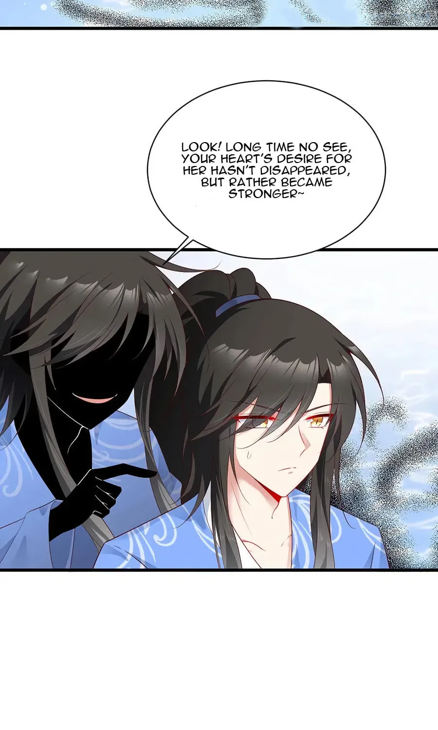 All Hail My Adorable Master (Colored) Chapter 274 page 28 - 