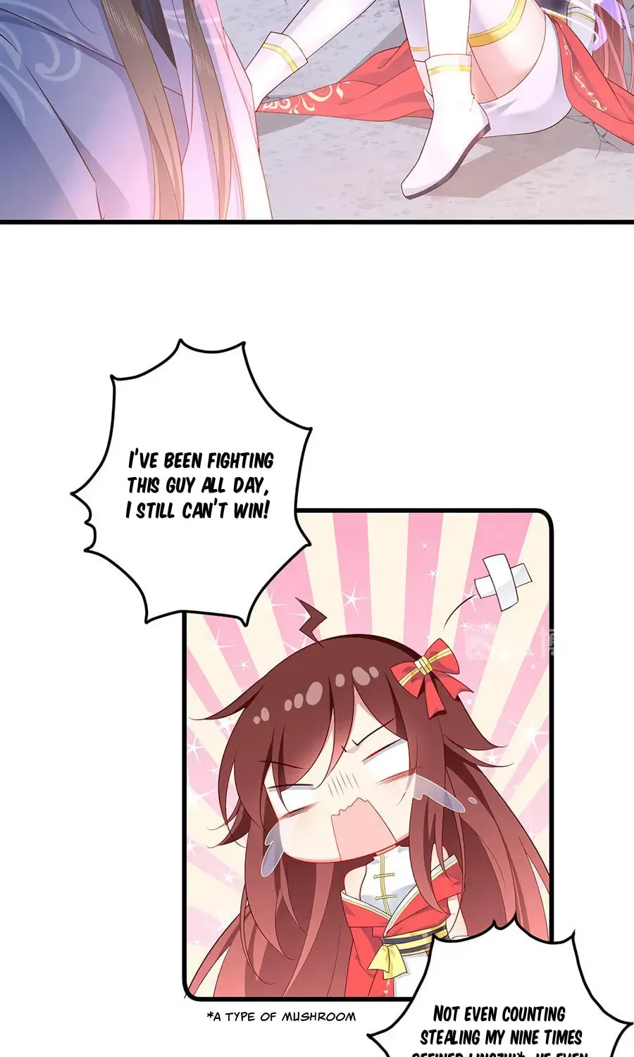 All Hail My Adorable Master (Colored) Chapter 274 page 4 - 