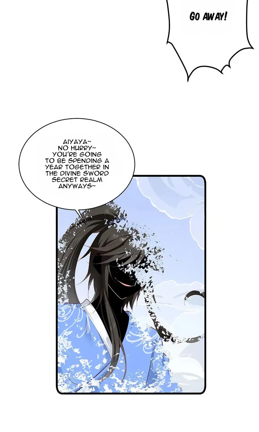 All Hail My Adorable Master (Colored) Chapter 274 page 32 - 