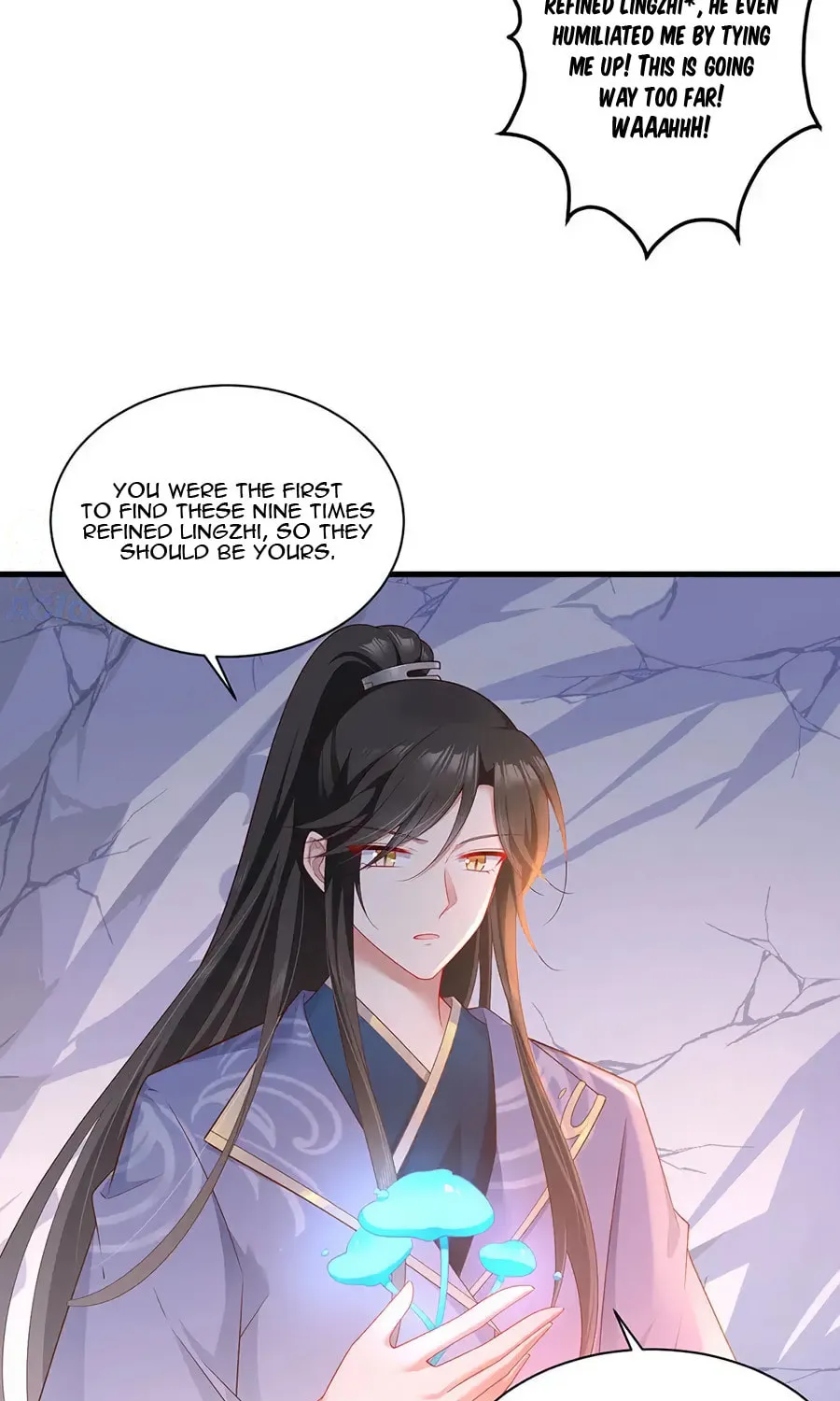 All Hail My Adorable Master (Colored) Chapter 274 page 5 - 