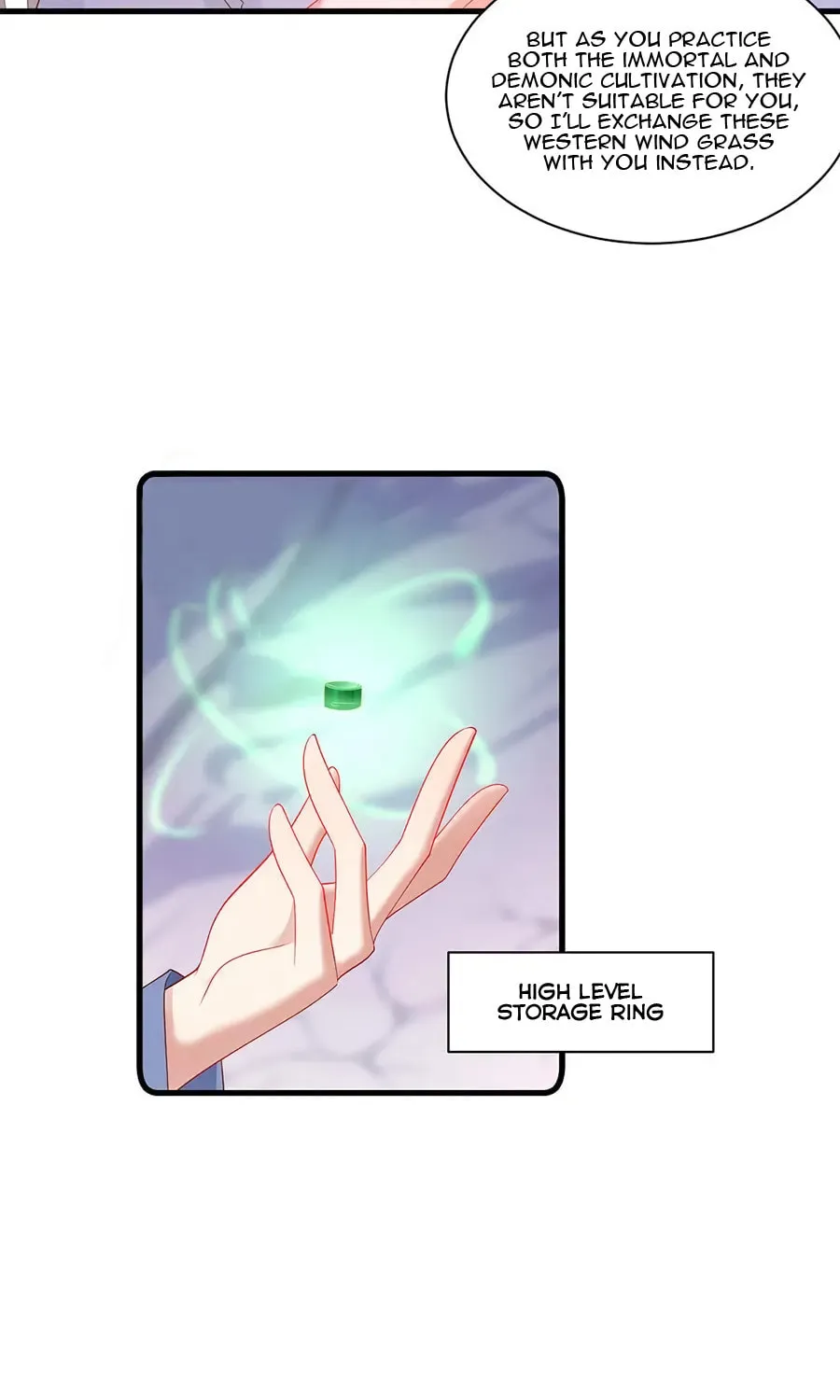 All Hail My Adorable Master (Colored) Chapter 274 page 6 - 