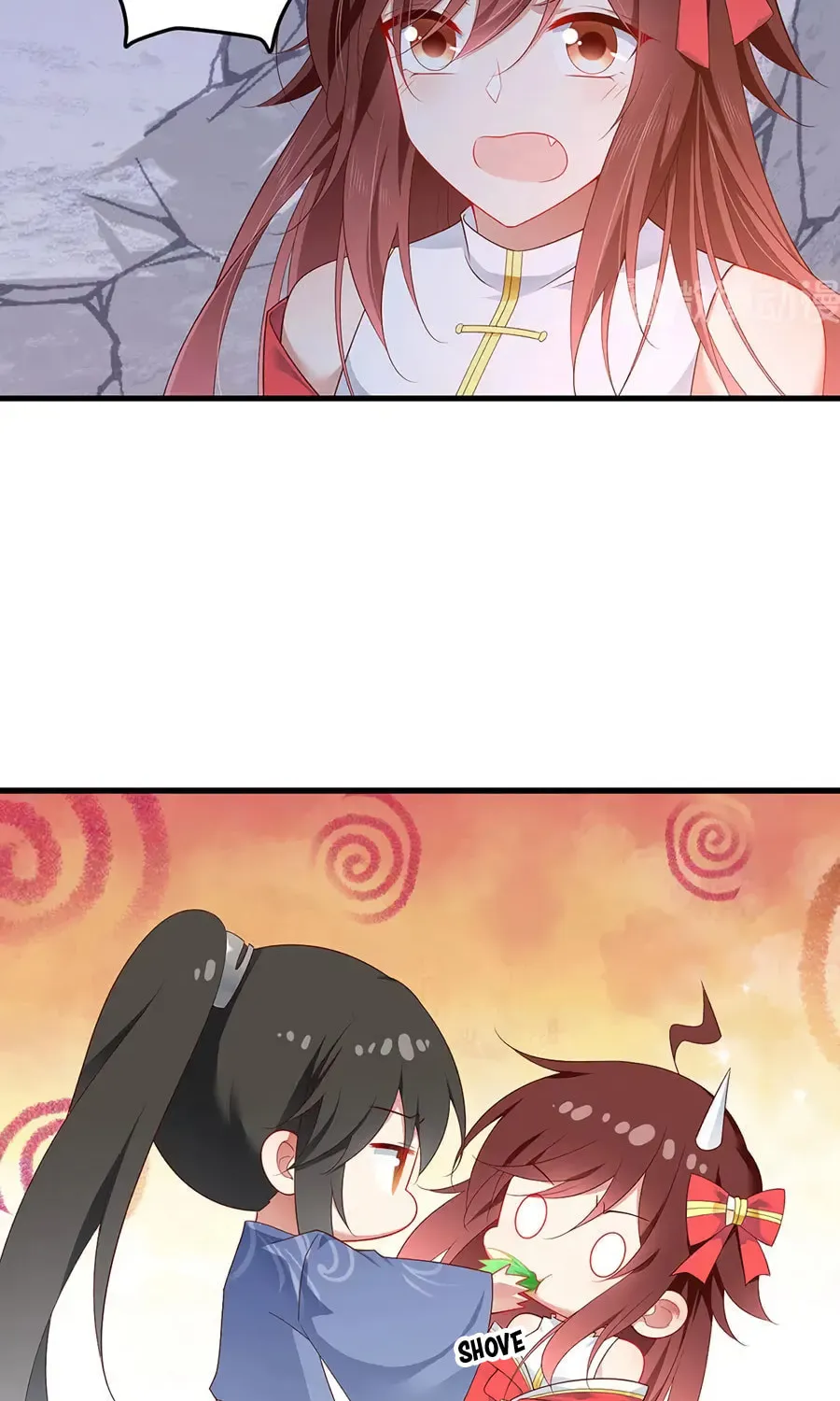 All Hail My Adorable Master (Colored) Chapter 274 page 8 - 