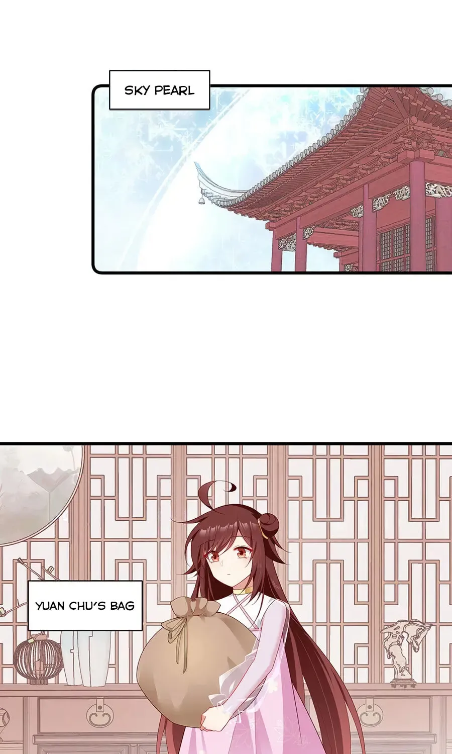 All Hail My Adorable Master (Colored) Chapter 275 page 1 - 