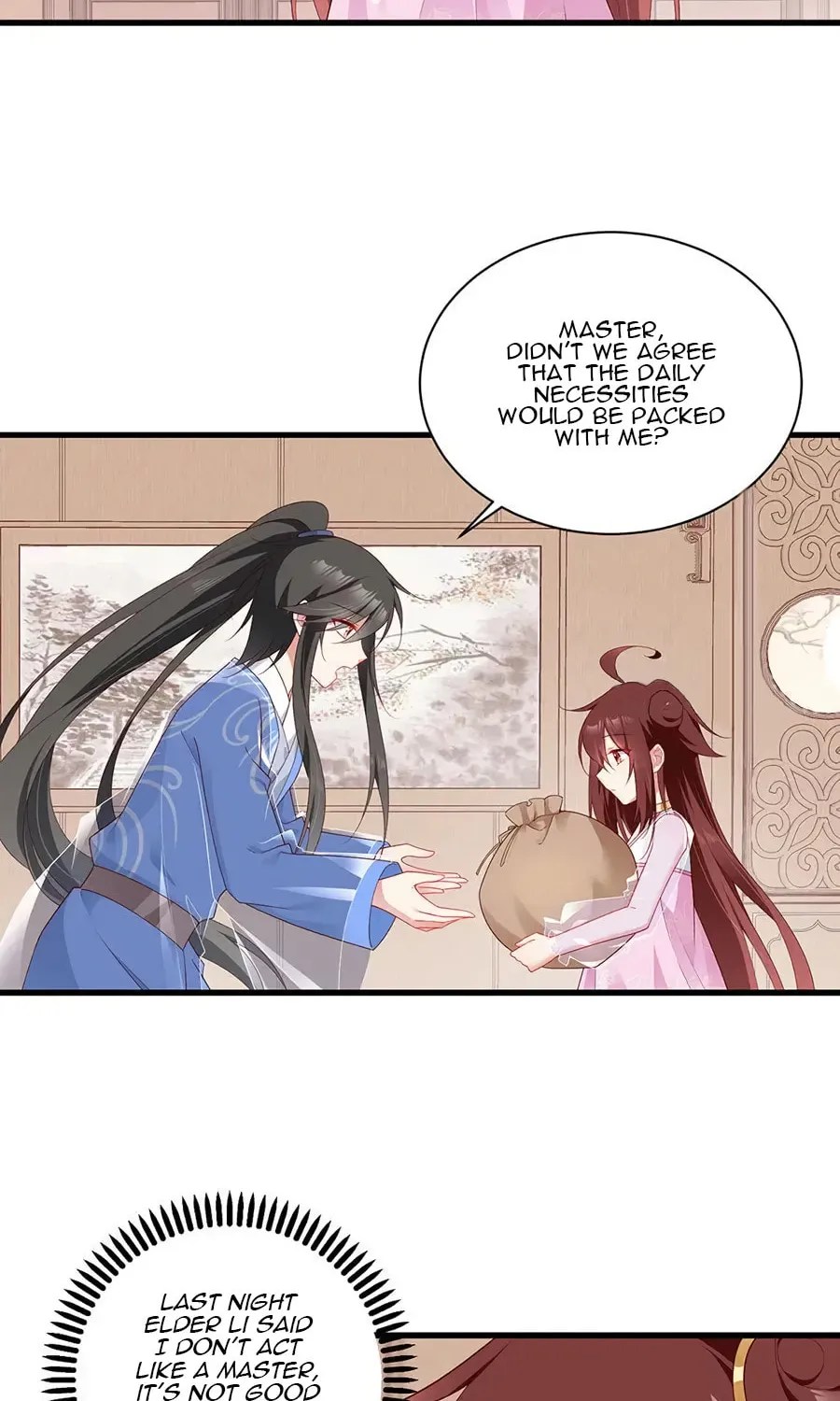 All Hail My Adorable Master (Colored) Chapter 275 page 2 - 