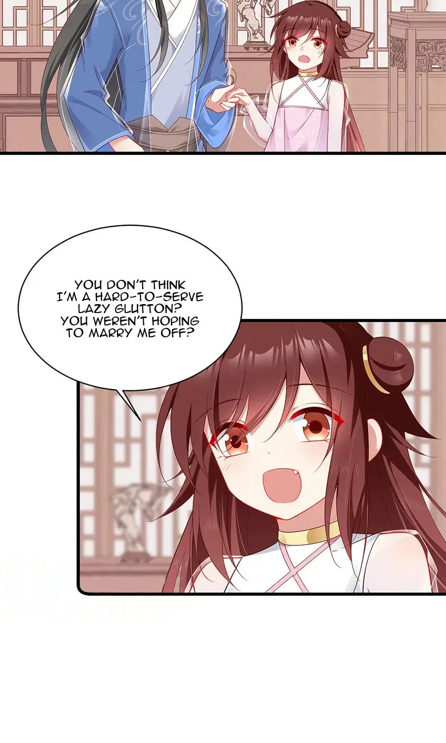 All Hail My Adorable Master (Colored) Chapter 275 page 11 - 