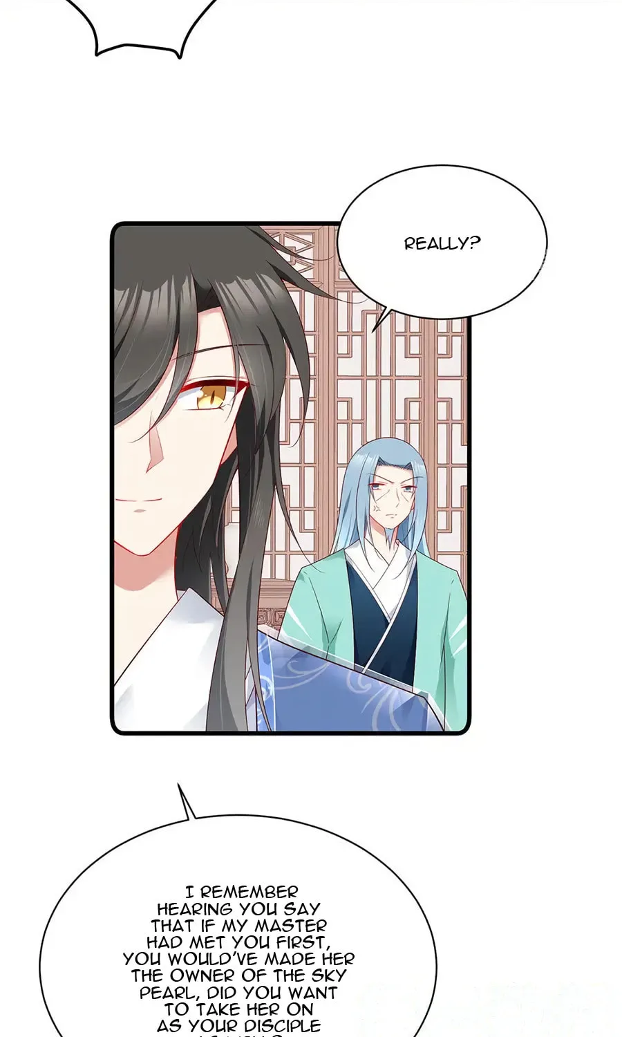 All Hail My Adorable Master (Colored) Chapter 275 page 14 - 