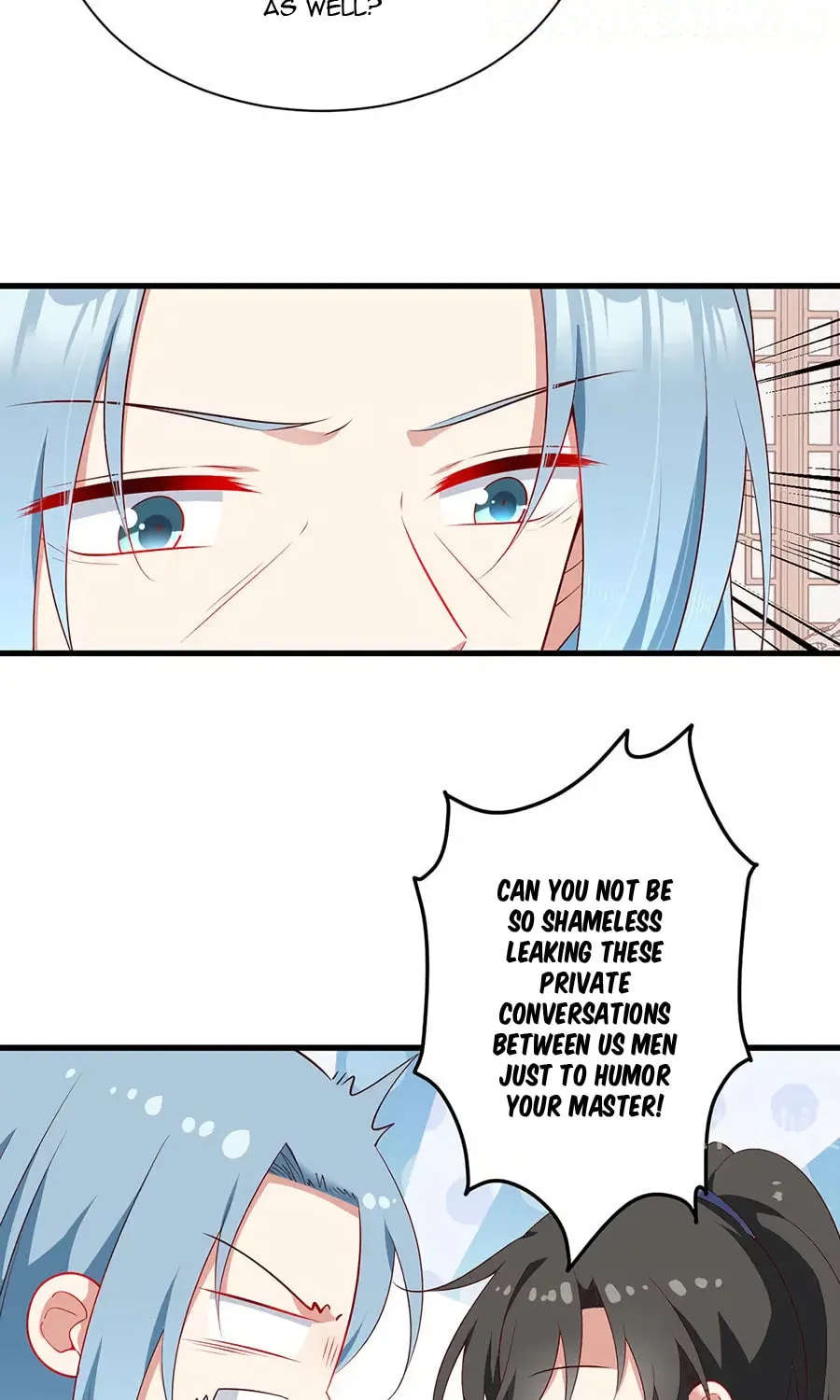 All Hail My Adorable Master (Colored) Chapter 275 page 15 - 