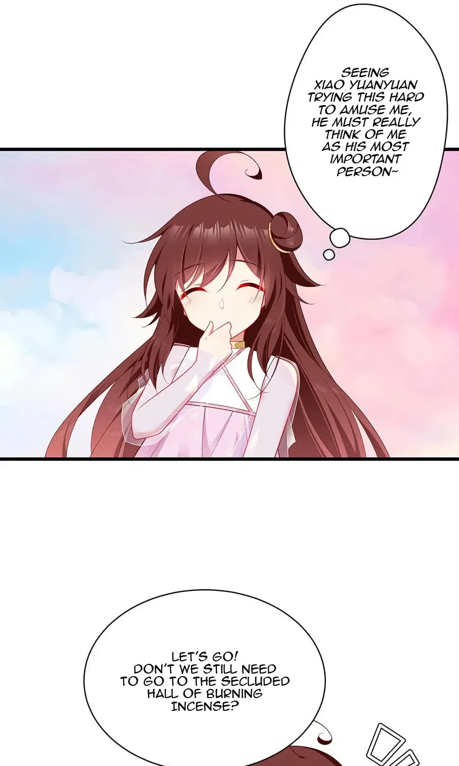 All Hail My Adorable Master (Colored) Chapter 275 page 17 - 