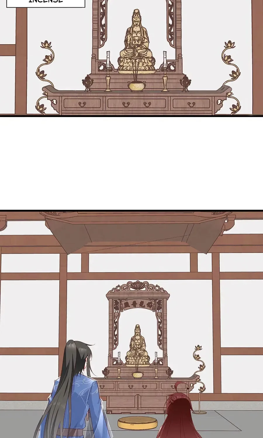 All Hail My Adorable Master (Colored) Chapter 275 page 19 - 