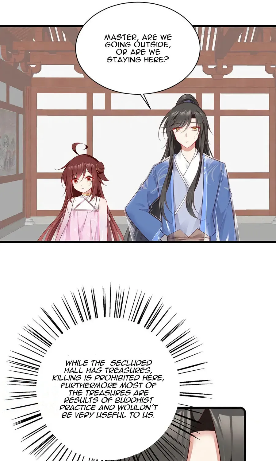 All Hail My Adorable Master (Colored) Chapter 275 page 21 - 