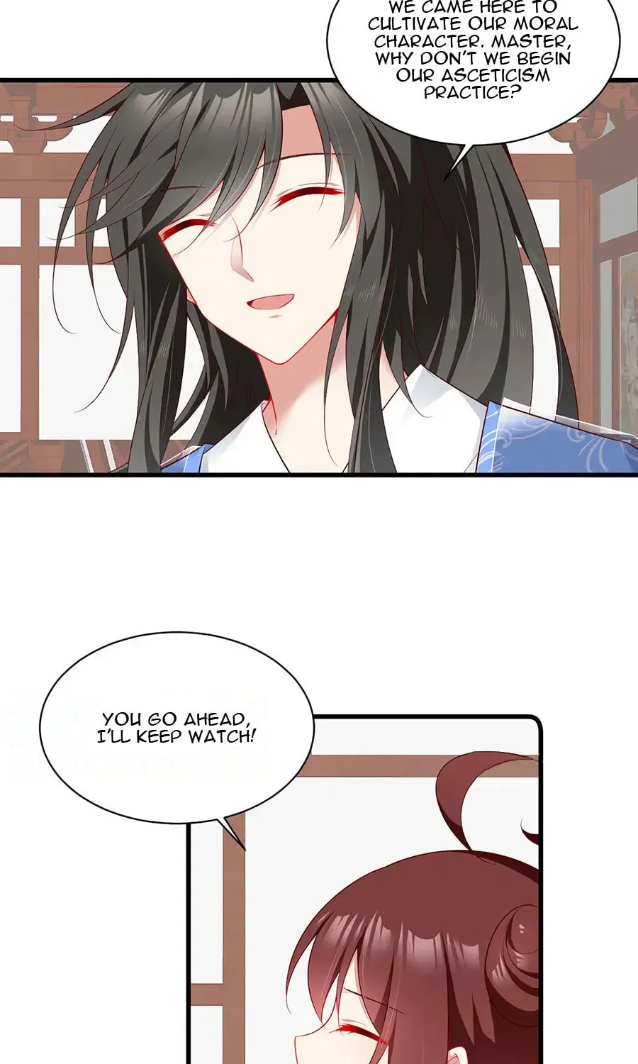 All Hail My Adorable Master (Colored) Chapter 275 page 23 - 