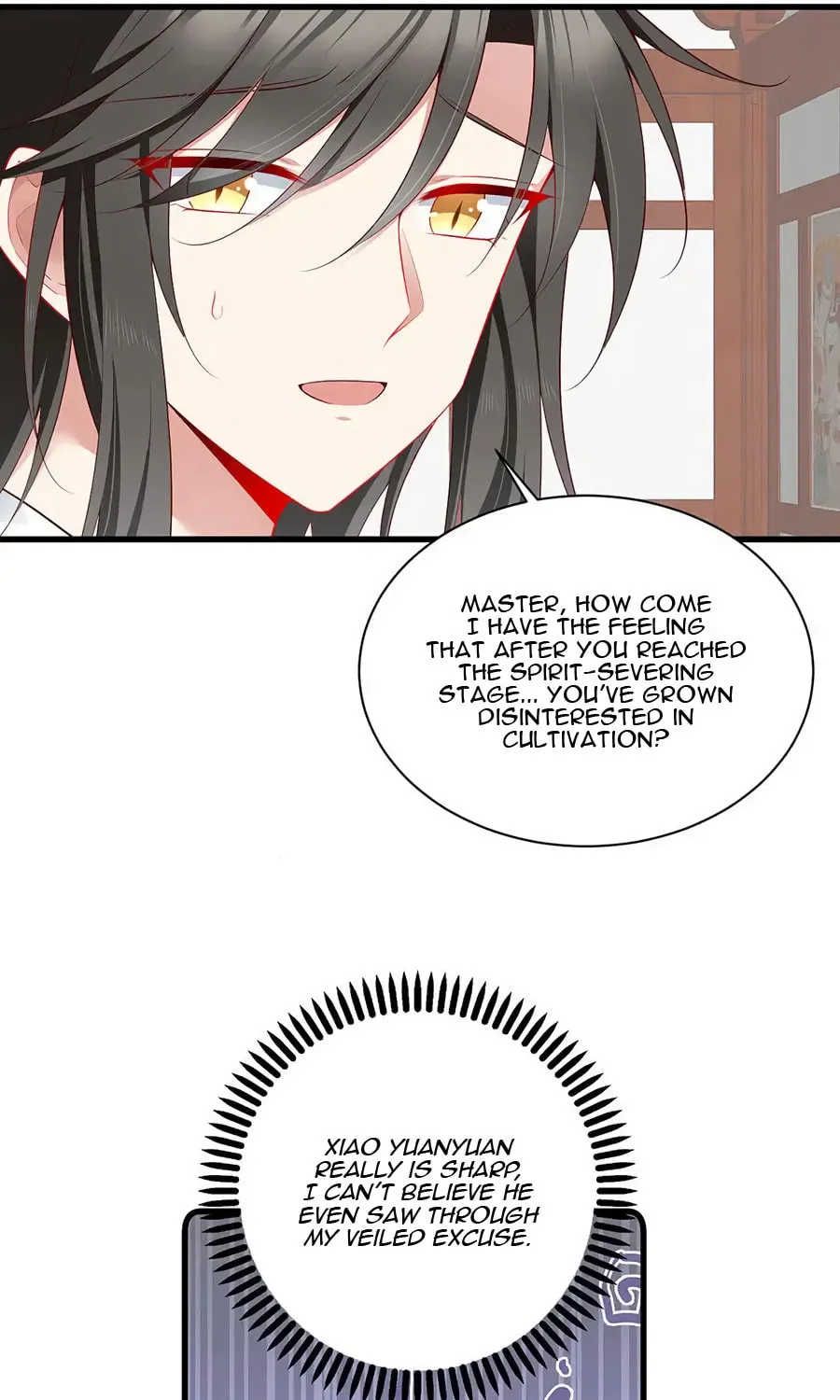 All Hail My Adorable Master (Colored) Chapter 275 page 25 - 