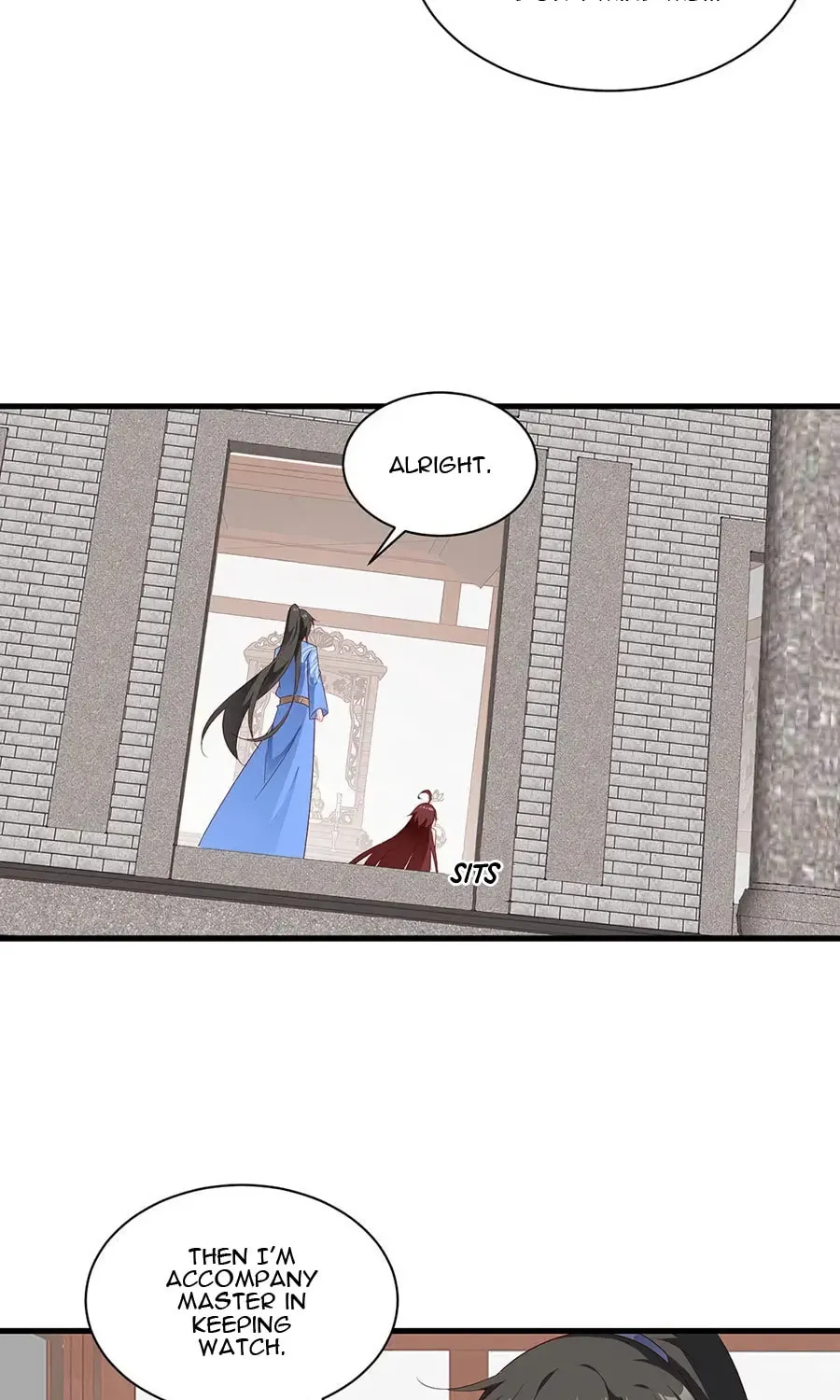 All Hail My Adorable Master (Colored) Chapter 275 page 27 - 