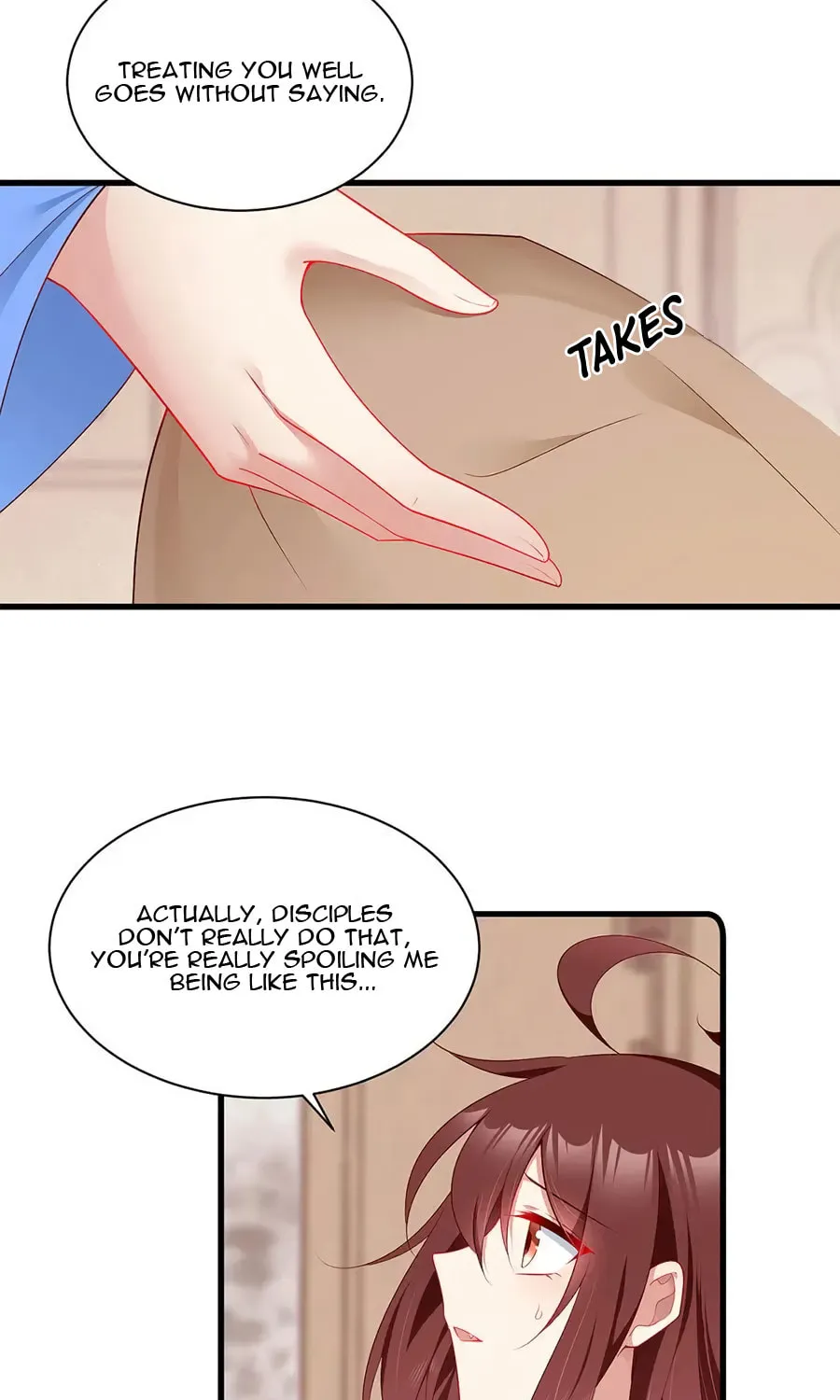 All Hail My Adorable Master (Colored) Chapter 275 page 7 - 
