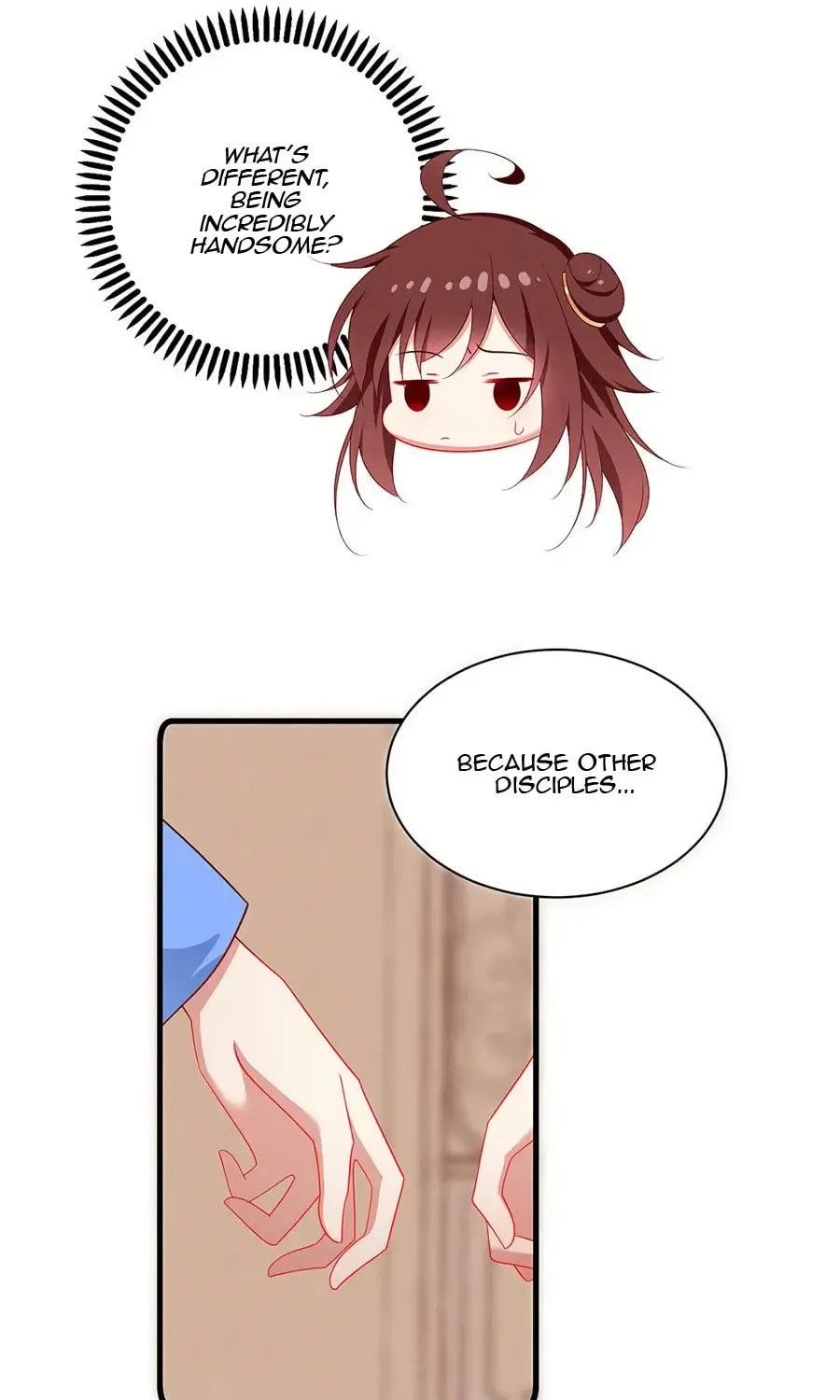 All Hail My Adorable Master (Colored) Chapter 275 page 9 - 