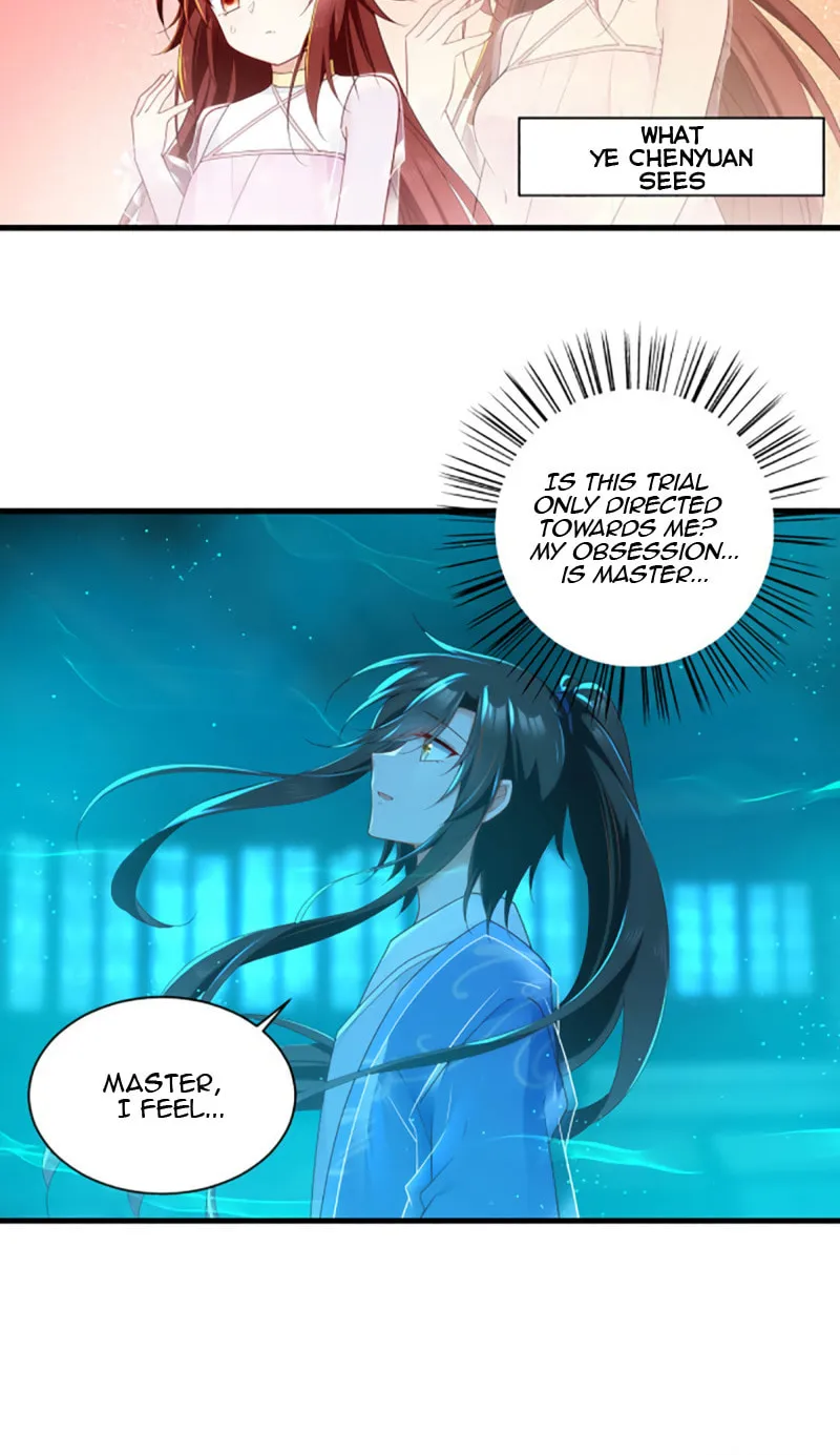 All Hail My Adorable Master (Colored) Chapter 276 page 24 - 