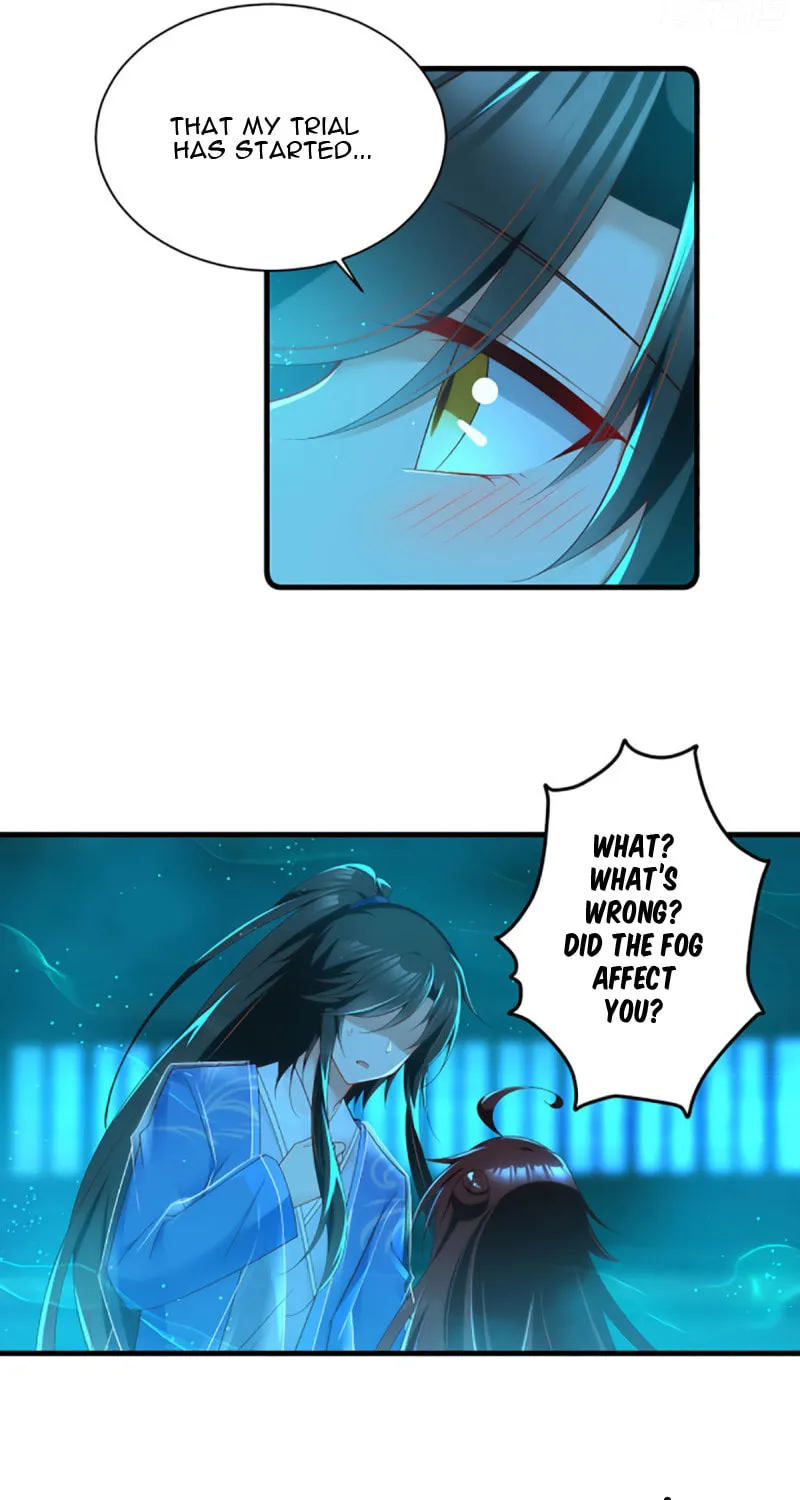 All Hail My Adorable Master (Colored) Chapter 276 page 25 - 