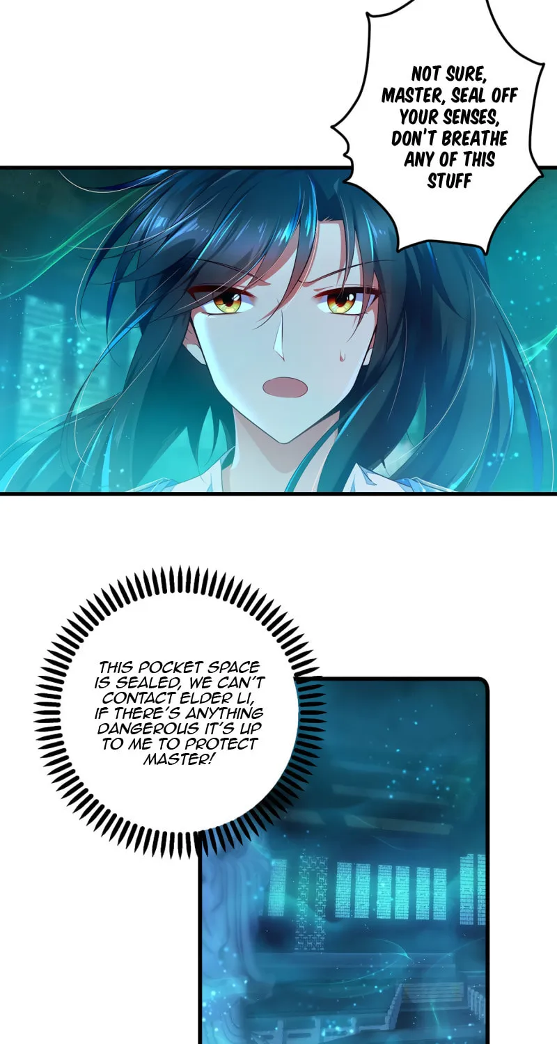 All Hail My Adorable Master (Colored) Chapter 276 page 6 - 