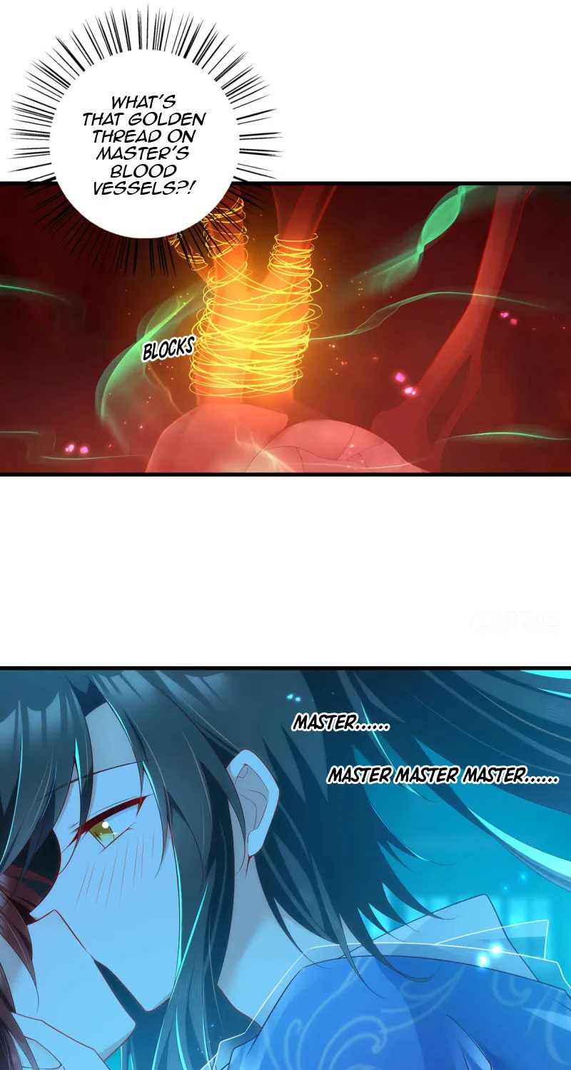All Hail My Adorable Master (Colored) Chapter 277 page 17 - 