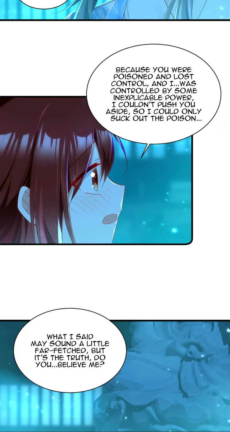 All Hail My Adorable Master (Colored) Chapter 277 page 22 - 