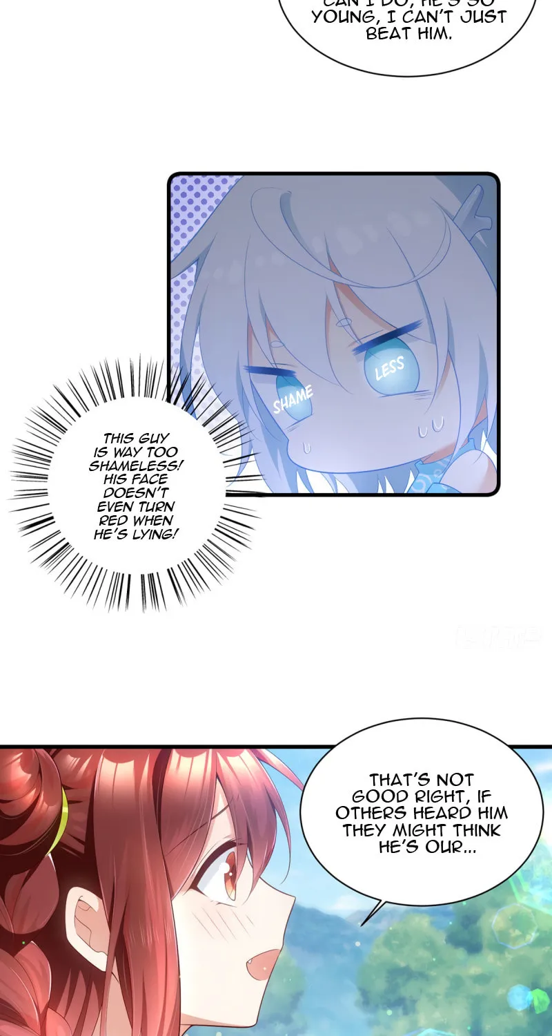 All Hail My Adorable Master (Colored) Chapter 278 page 11 - 