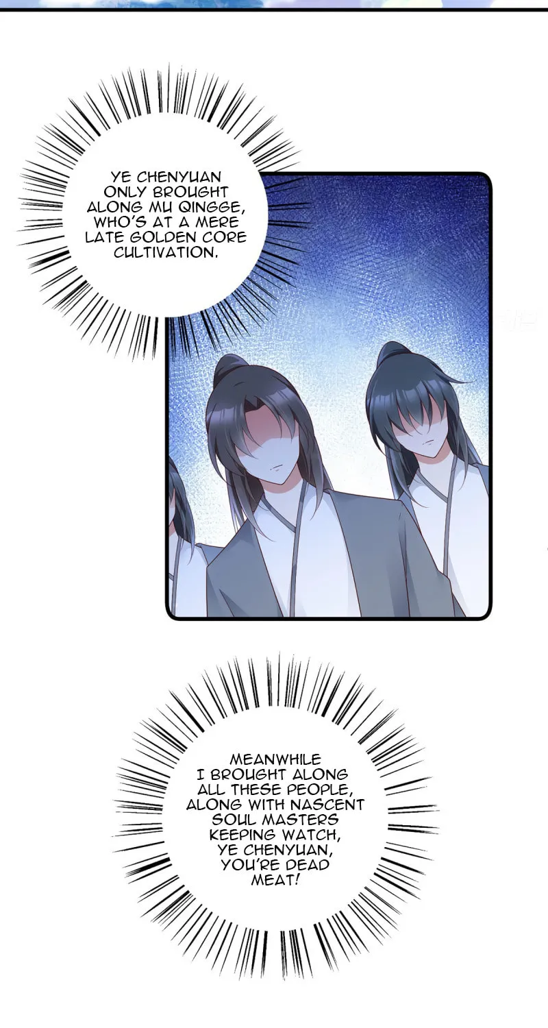 All Hail My Adorable Master (Colored) Chapter 278 page 22 - 