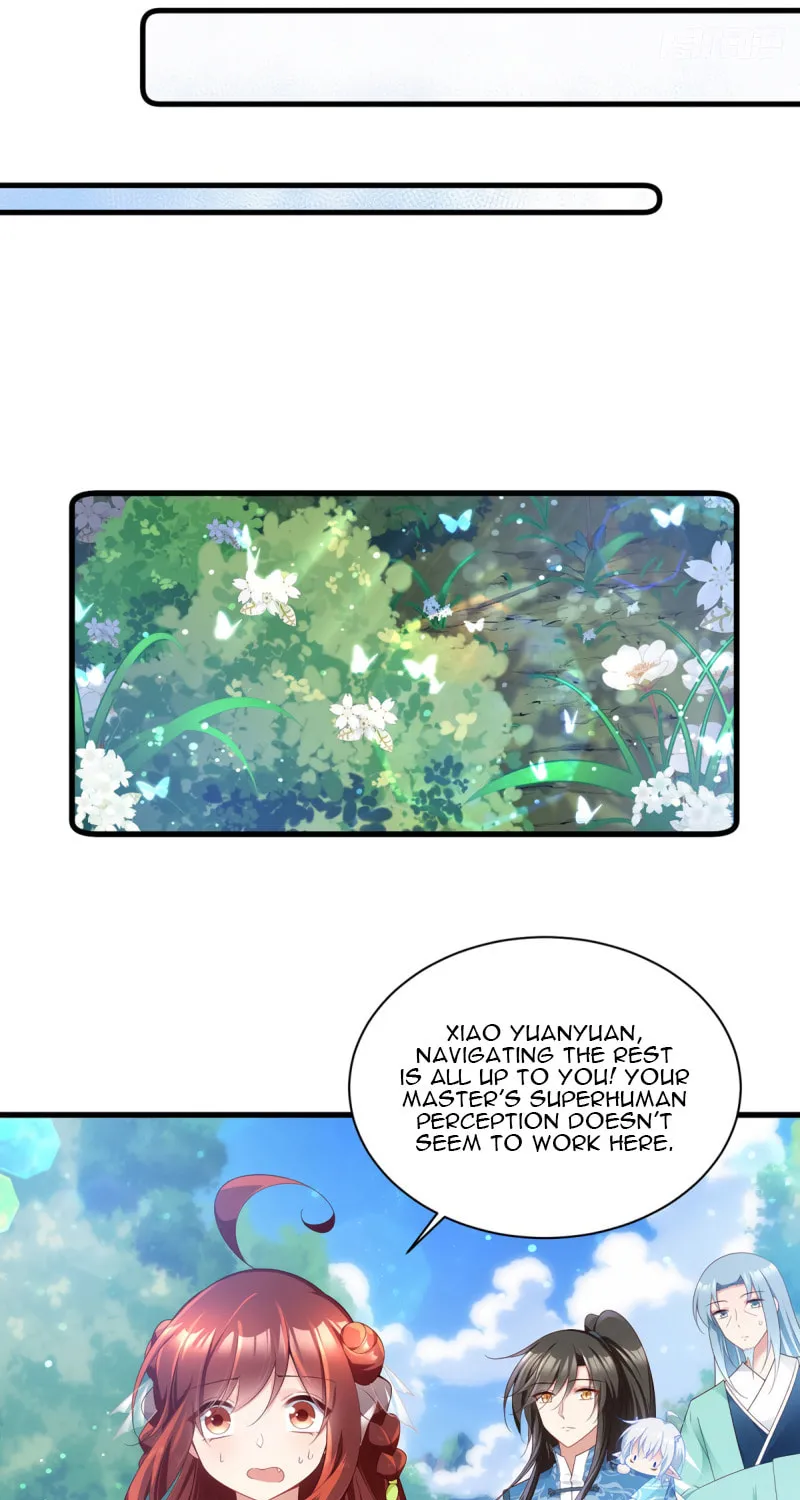 All Hail My Adorable Master (Colored) Chapter 278 page 23 - 