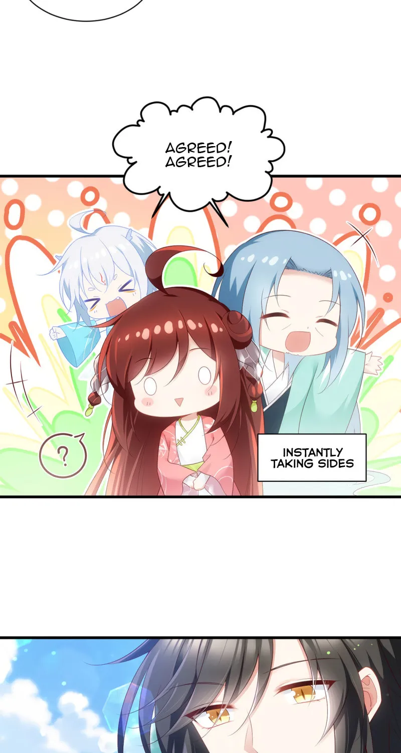 All Hail My Adorable Master (Colored) Chapter 278 page 27 - 