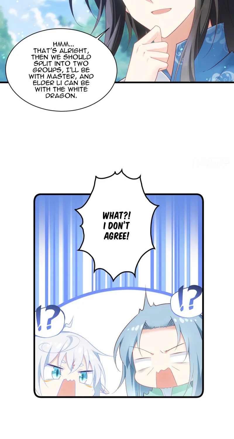 All Hail My Adorable Master (Colored) Chapter 278 page 28 - 