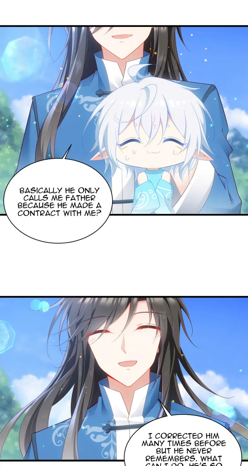 All Hail My Adorable Master (Colored) Chapter 278 page 10 - 