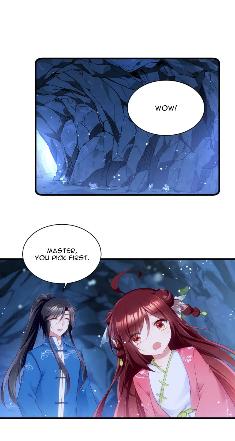 All Hail My Adorable Master (Colored) Chapter 279 page 12 - 