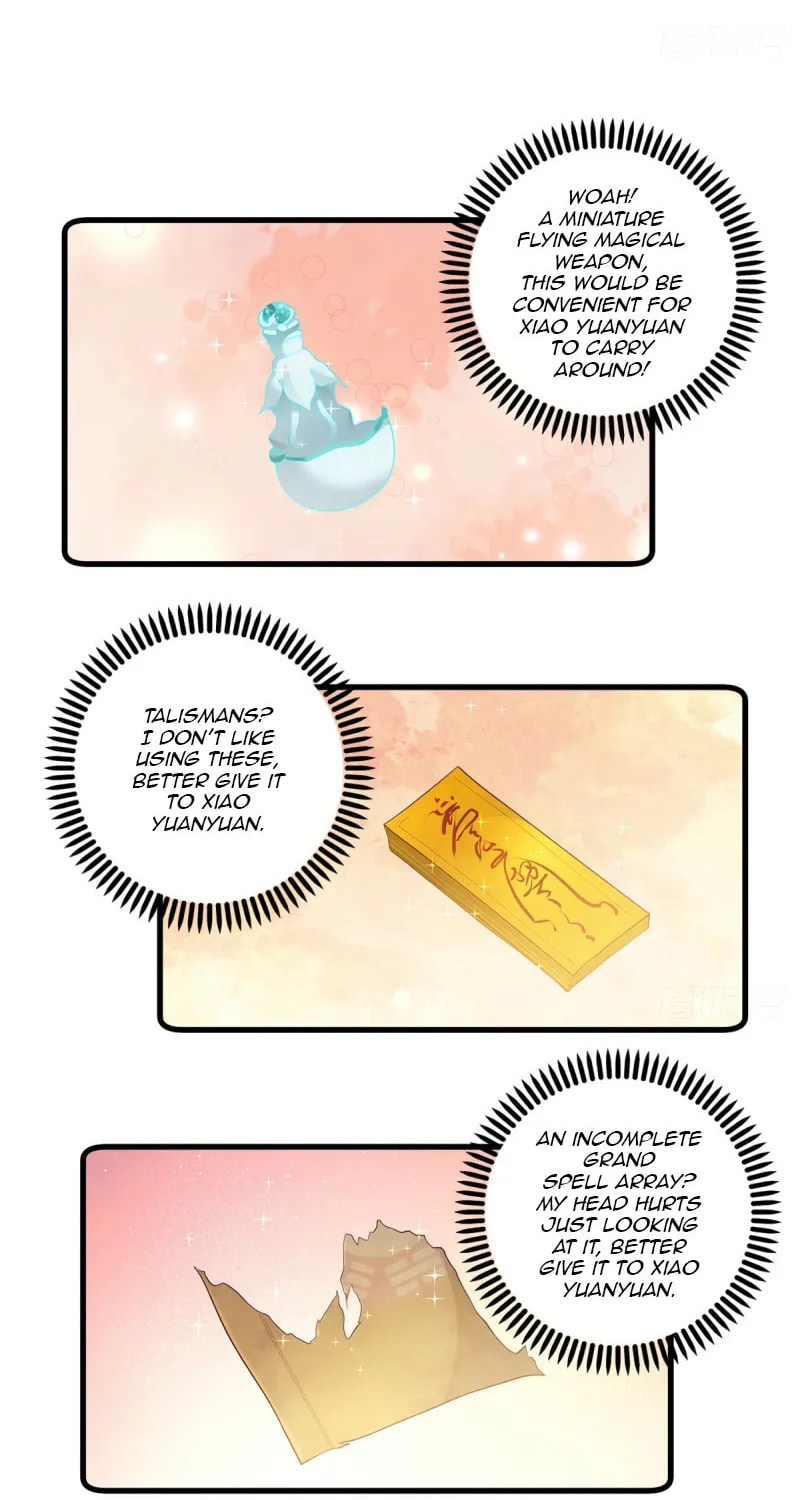 All Hail My Adorable Master (Colored) Chapter 279 page 14 - 