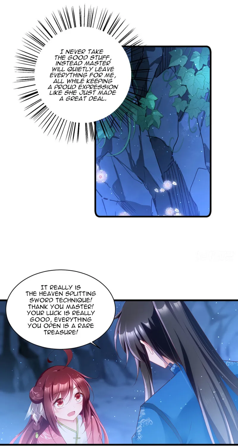 All Hail My Adorable Master (Colored) Chapter 279 page 20 - 