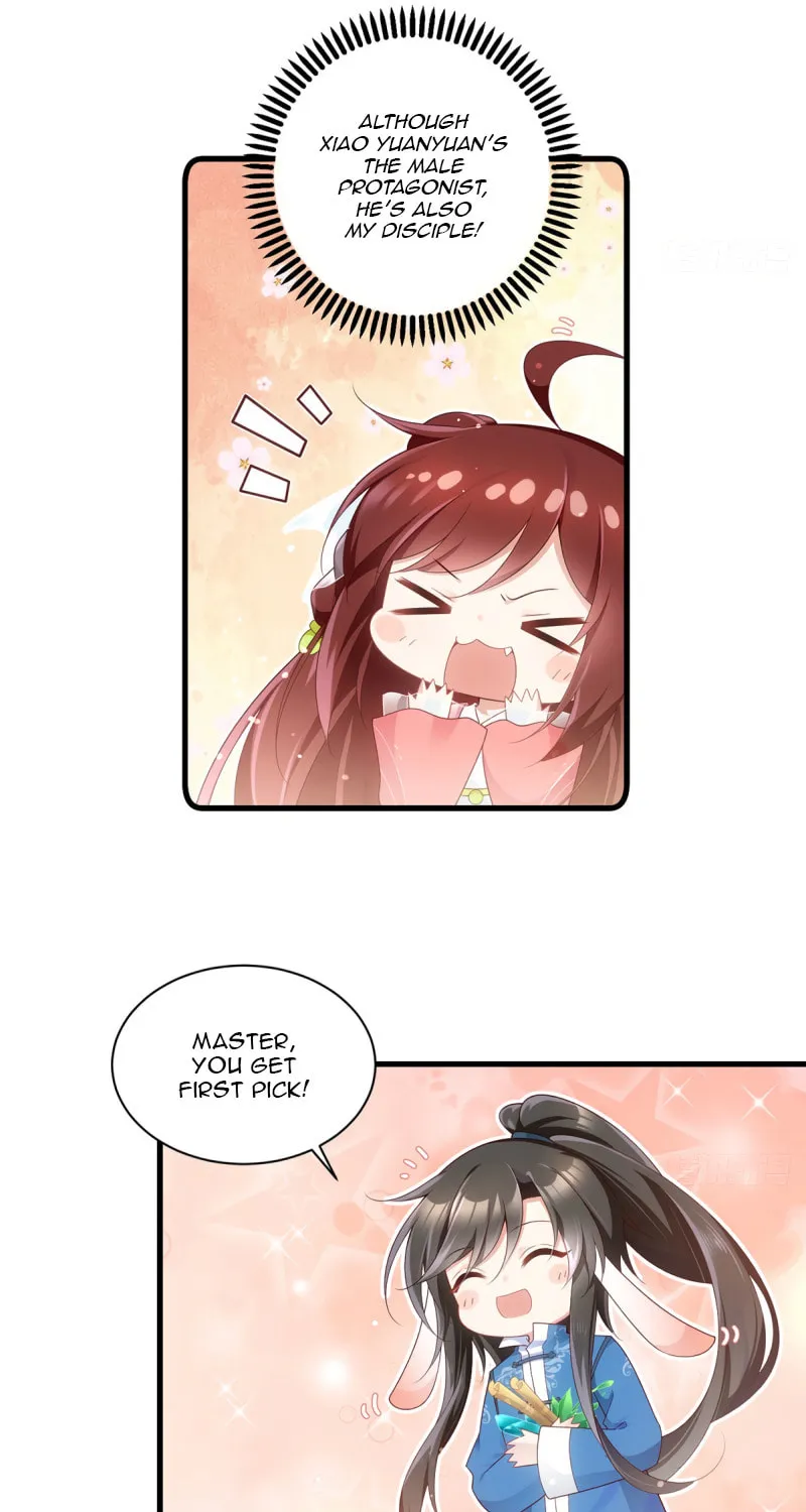 All Hail My Adorable Master (Colored) Chapter 279 page 9 - 