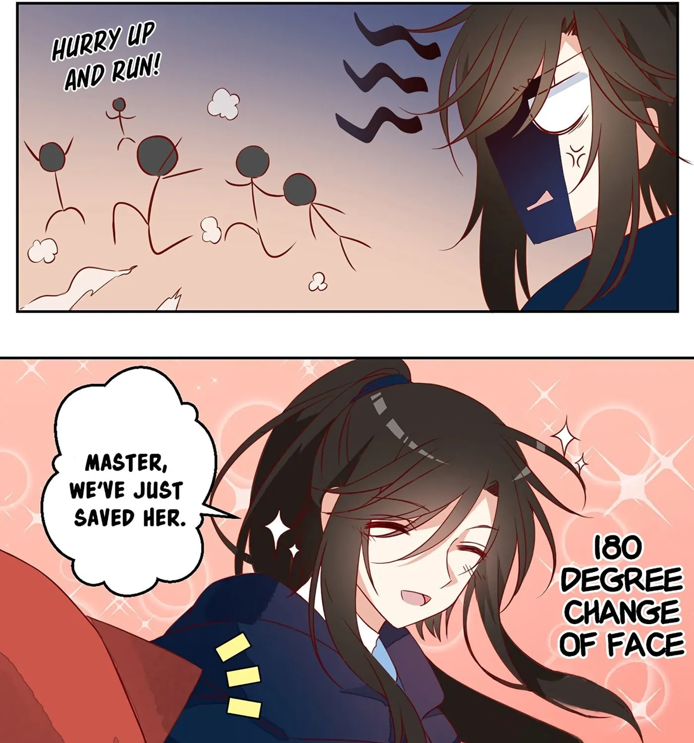 All Hail My Adorable Master (Colored) Chapter 28 page 11 - 