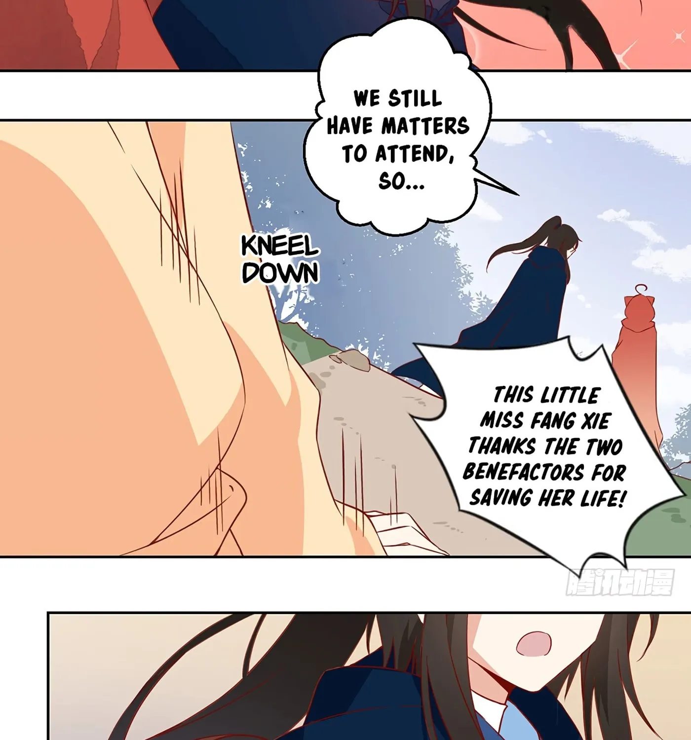 All Hail My Adorable Master (Colored) Chapter 28 page 12 - 