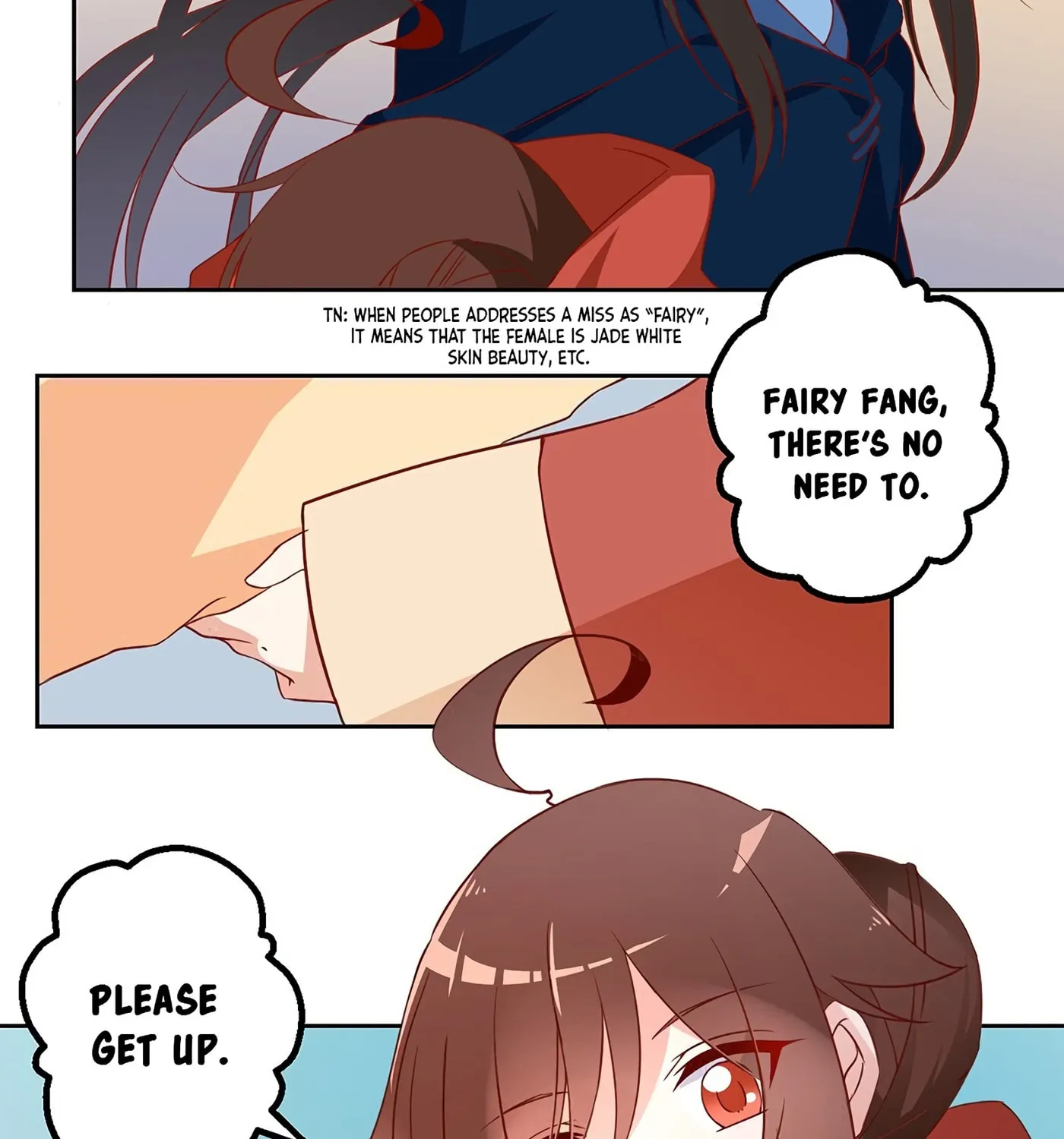 All Hail My Adorable Master (Colored) Chapter 28 page 13 - 