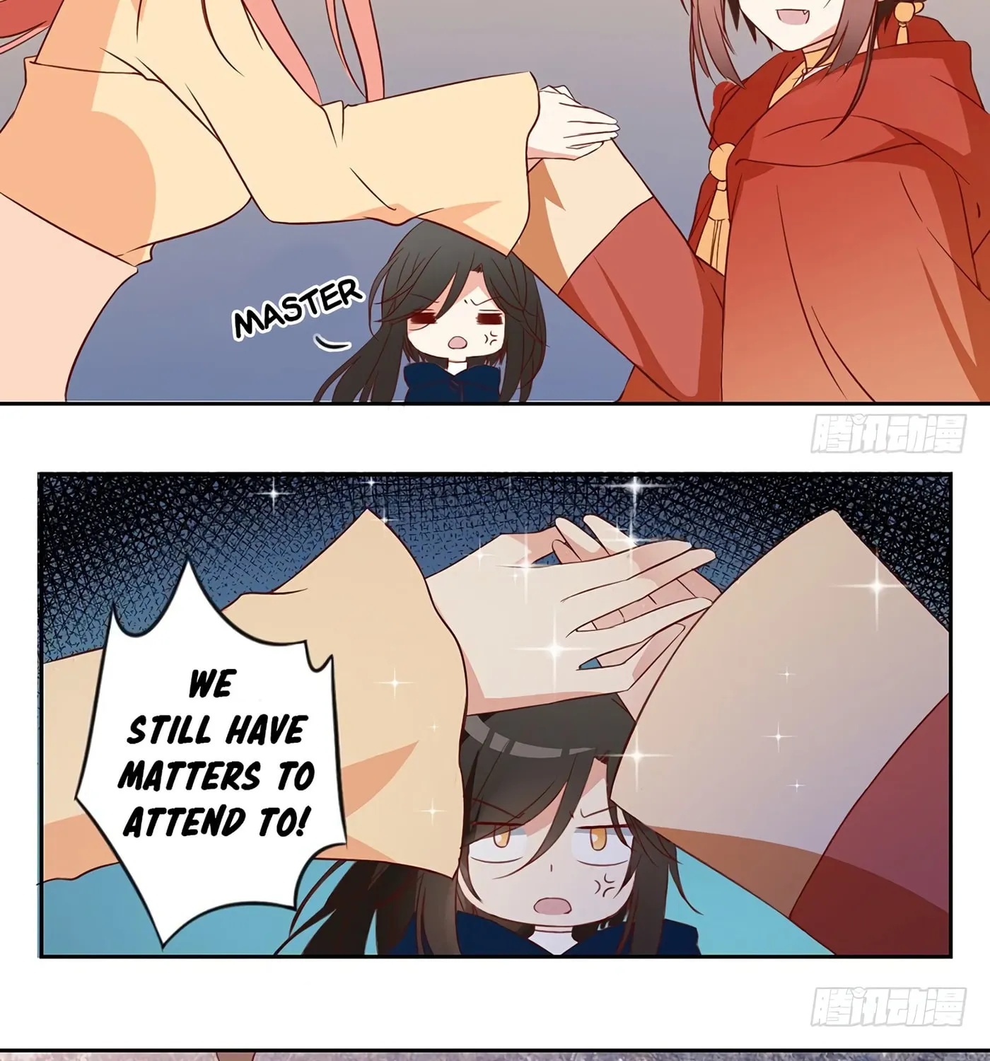 All Hail My Adorable Master (Colored) Chapter 28 page 15 - 