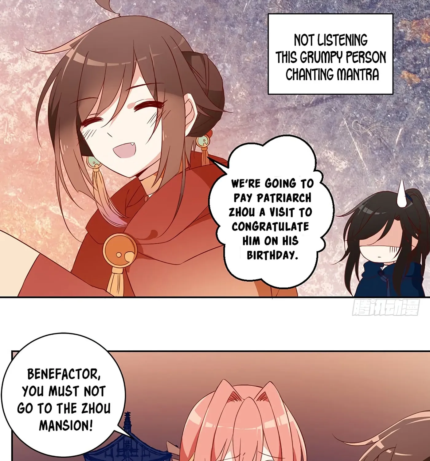 All Hail My Adorable Master (Colored) Chapter 28 page 16 - 