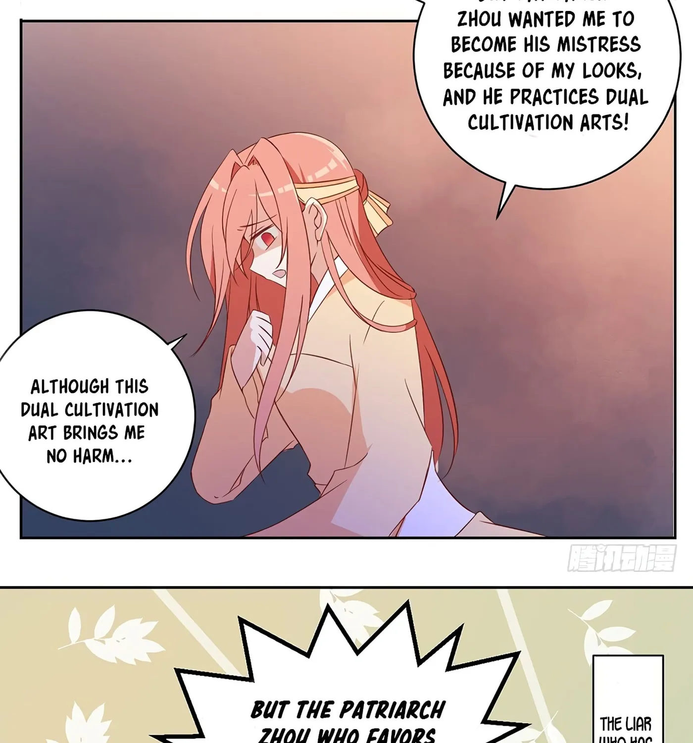 All Hail My Adorable Master (Colored) Chapter 28 page 18 - 