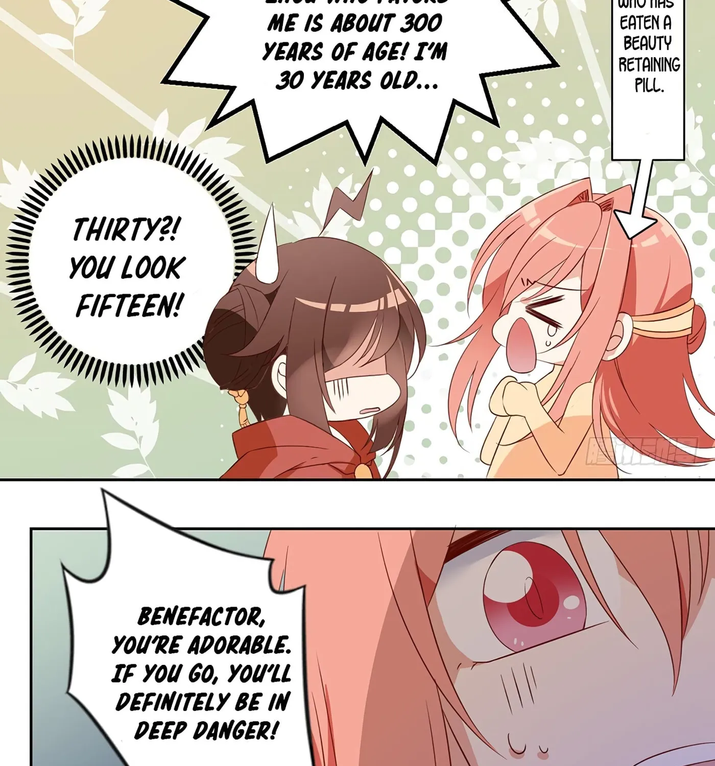 All Hail My Adorable Master (Colored) Chapter 28 page 19 - 