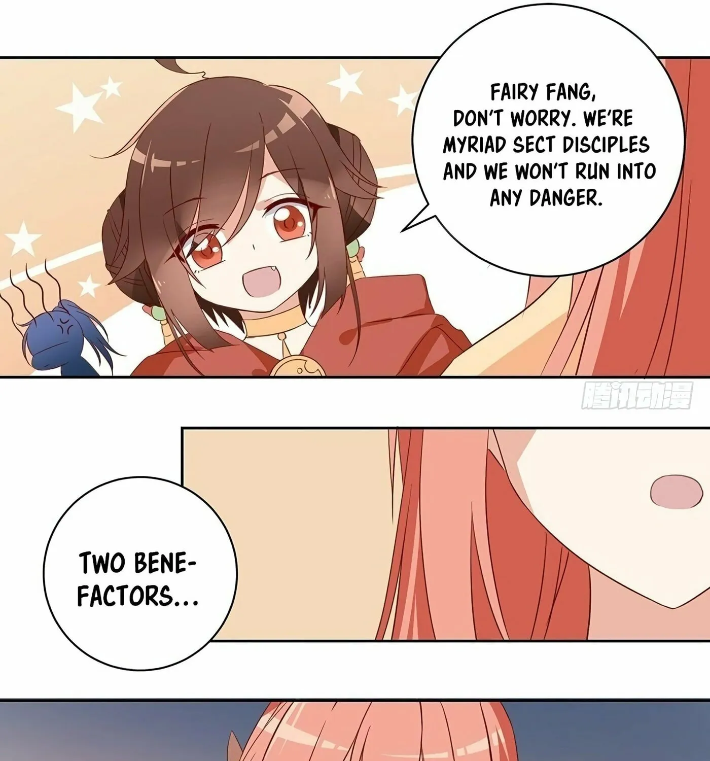 All Hail My Adorable Master (Colored) Chapter 28 page 21 - 