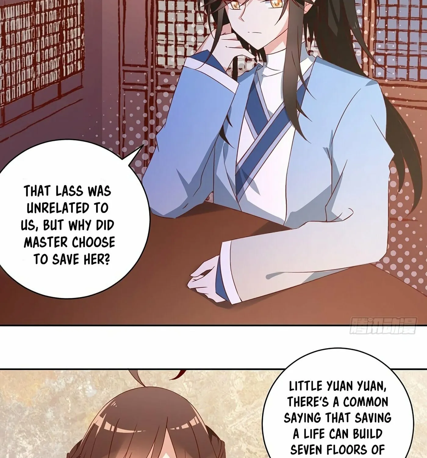 All Hail My Adorable Master (Colored) Chapter 28 page 25 - 