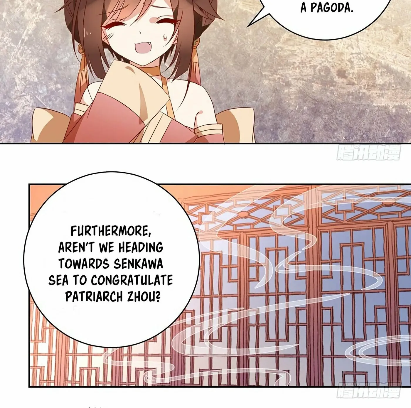 All Hail My Adorable Master (Colored) Chapter 28 page 26 - 