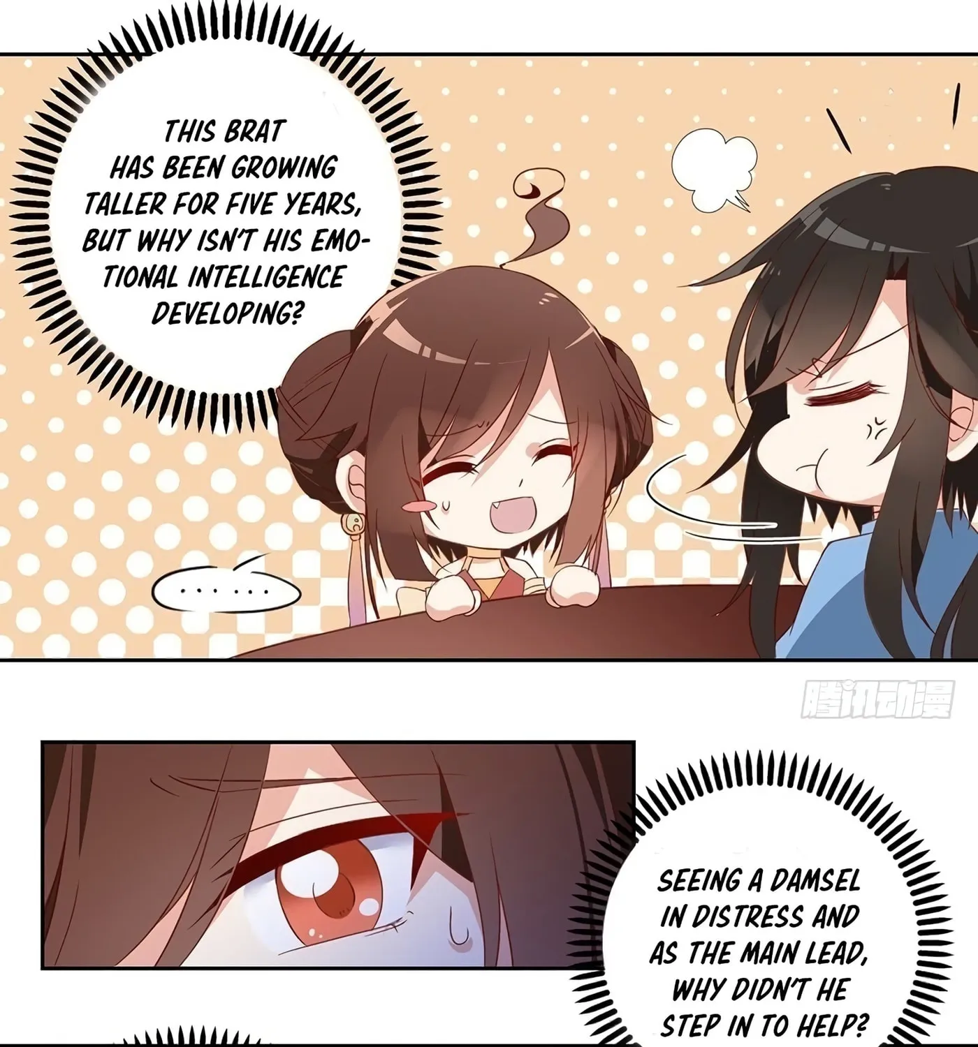All Hail My Adorable Master (Colored) Chapter 28 page 27 - 